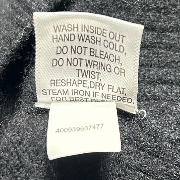 100% pure cashmere sweater size xs - Picture 6 of 6